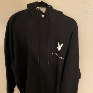 Playboy Missguided Hoodie Dress